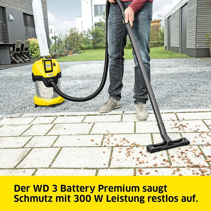 Produktbild Kärcher WD3 Battery Premium (Nass-Trockensauger)
