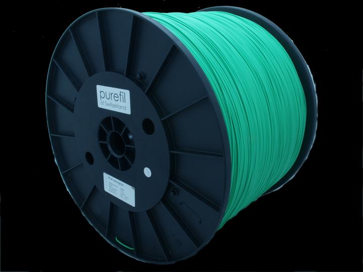 Image du produit Purefil filament abs purfil (PLA, 1.75 mm, 10000 g, Vert)