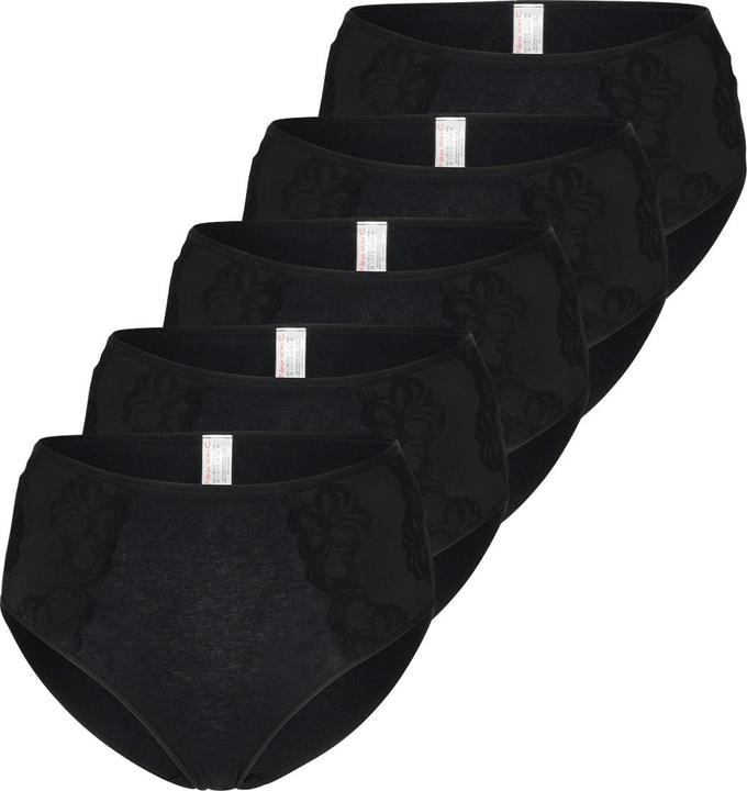Image du produit Nina von C. Pack de 5 slips taille basique (48, 4XL, Pack de 5)
