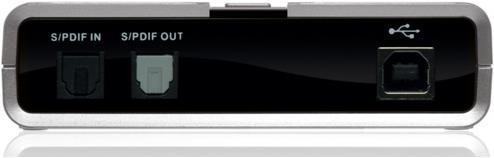 Actual product image Sweex 7.1 External USB sound card (USB)