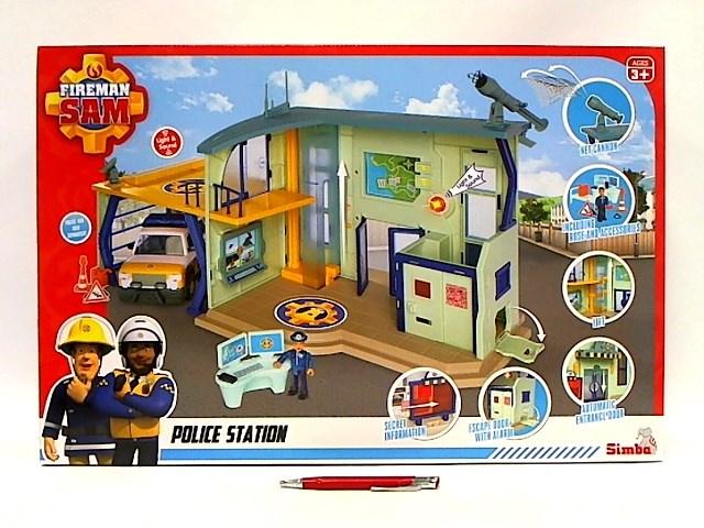 Produktbild Dickie Feuerwehrmann Sam Polizeistation