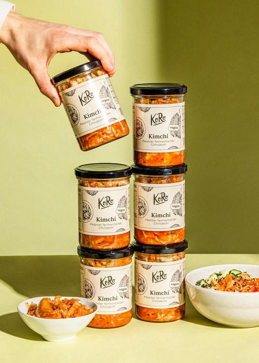 Immagine prodotto KoRo Kimchi vegano, cavolo cinese fermentato e piccante (2100 g)