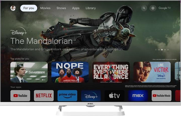 Actual product image Saba SA32W79GTV 32 inch Hd-rady Led Tv (32", LED, HD ready)