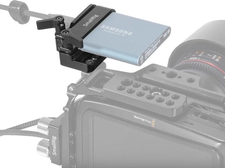 Image du produit SmallRig Montage du Samsung T5 SSD (Accessoires vidéo divers)
