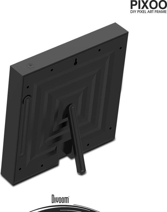 Actual product image Divoom Pixoo (8.60")