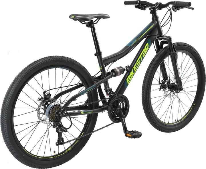 Actual product image Bikestar Fully mountain bike