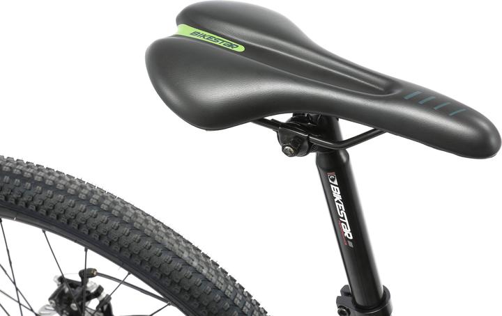 Actual product image Bikestar Fully mountain bike