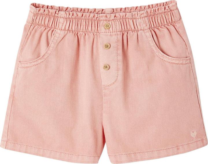 Actual product image Vertbaudet Girls' shorts with slip waistband (158)