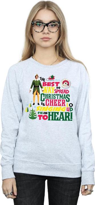 Produktbild Elf Christmas Cheer Sweatshirt (XL)