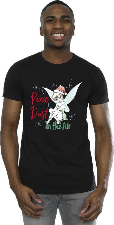 Actual product image Disney Mens Tinker Bell Pixie Dust T-Shirt (L)