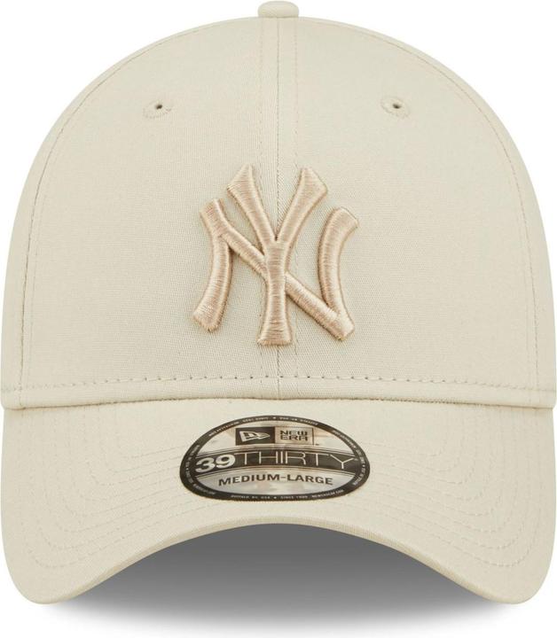 Immagine prodotto New Era 39Thirty Cappellino Stretch - New York Yankees beige pietra (S)