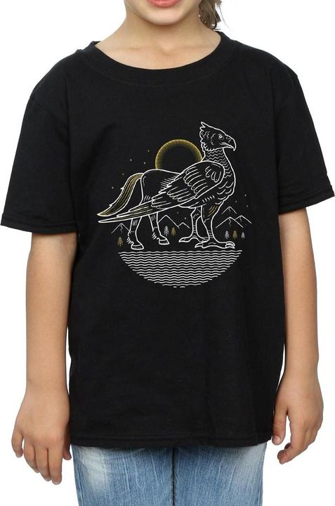 Image du produit - T-shirt BUCKBEAK LINE ART - Fille (140, 146)