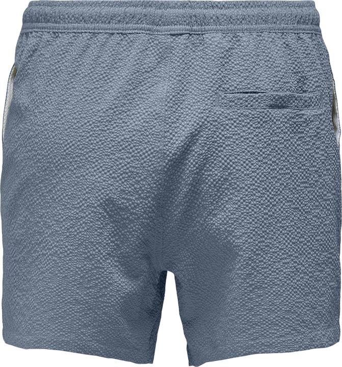 Immagine prodotto Only & Sons Onsted Life Solid Seersucker Swim Noos (L)