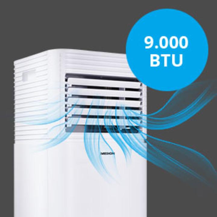 Produktbild Medion Klimagerät bis zu 32qm | 9000 BTU (32 m², 9000 BTU/h)