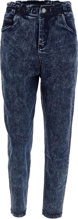 Jeans blu sbiancati