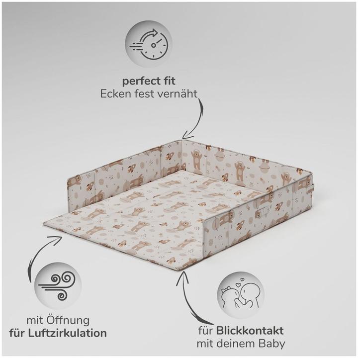 Immagine prodotto Sämann Fodera del box (120 cm, 120 cm)