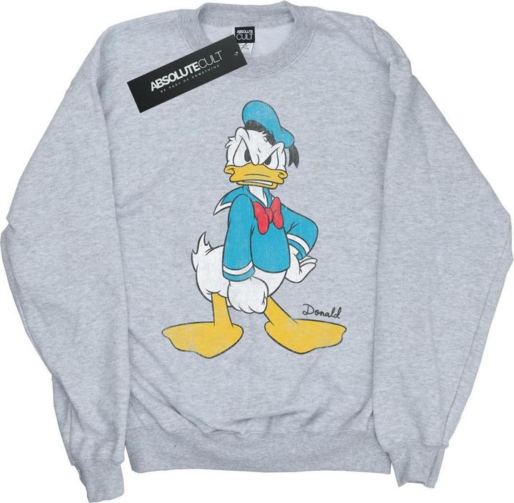 Produktbild Disney Donald Duck Angry Sweatshirt Mädchen (140, 146)