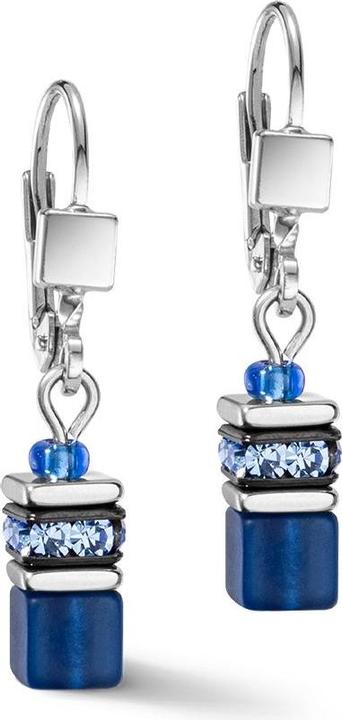 Silber/Blau