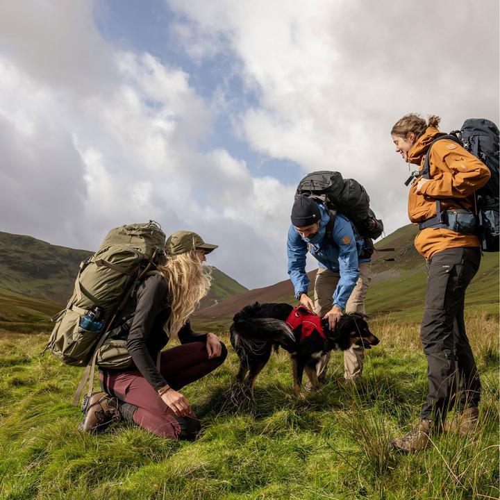 Actual product image Fjällräven Women's Abisko Trekking Tights HD (L)