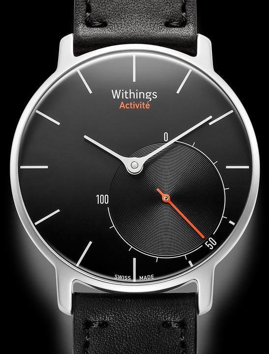 Image du produit Withings Activité (Montre analogique, Swiss Made, Montre connectée, 36 mm)