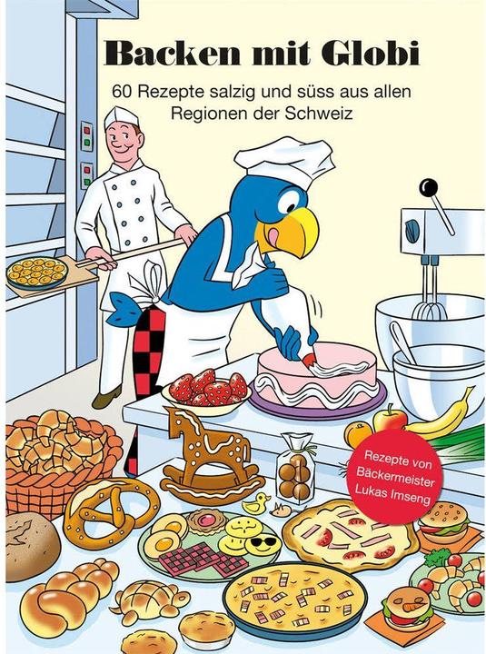 Actual product image Backen mit Globi (German, Lukas Imseng, Walter Pfenninger, 2012)