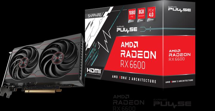 Produktbild Sapphire Radeon RX 6600 Pulse (8 GB)
