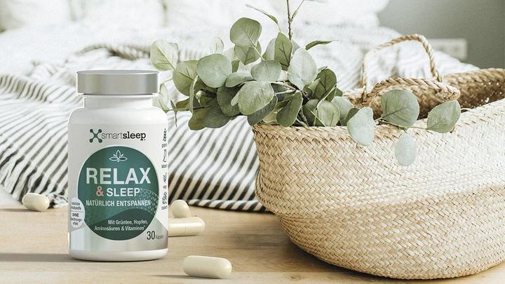 Produktbild Smartsleep Relax & Sleep (1 Stück, Kapseln, 60 g)