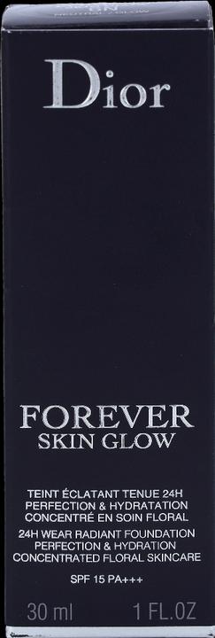 Actual product image Dior Diorskin Forever Skin Glow No 6N (6n)