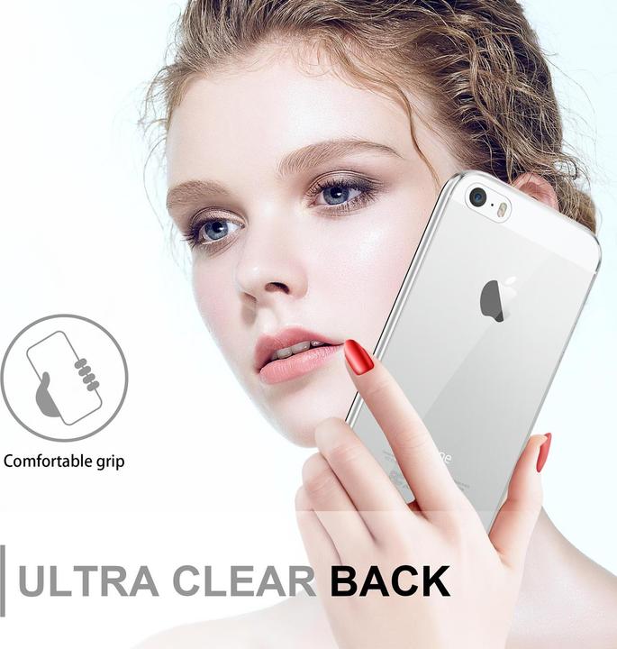 Produktbild Cadorabo TPU 360 Grad Case Cover (Apple iPhone 5)