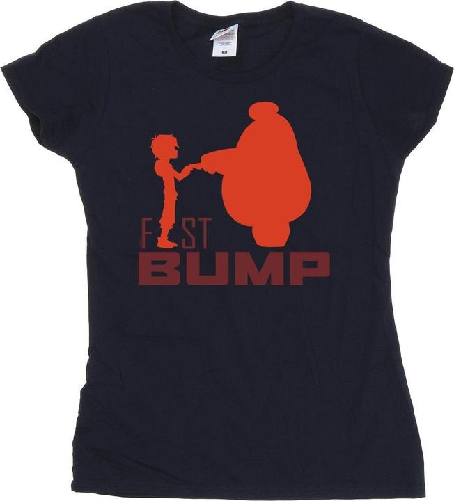 Produktbild Disney Big Hero 6 Baymax Fist Bump Cutout TShirt (M)