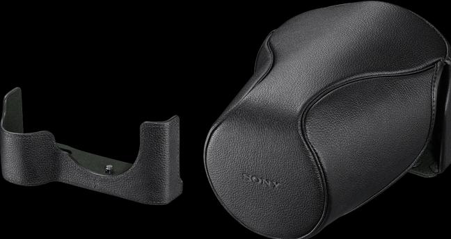 Produktbild Sony passgenaue Ledertasche Alpha 7 II (Kamera Bereitschaftstasche)