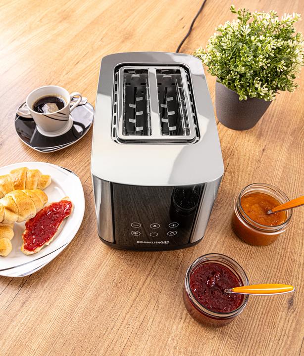 Produktbild Rommelsbacher TO850 Toaster 2-Scheiben