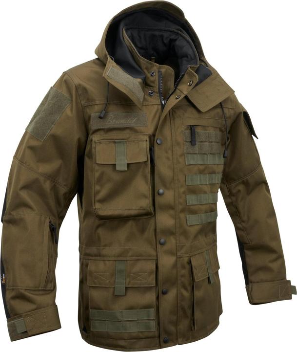 Brandit Performance Outdoor Outdoorjacke Grösse M Farbe Oliv (M)