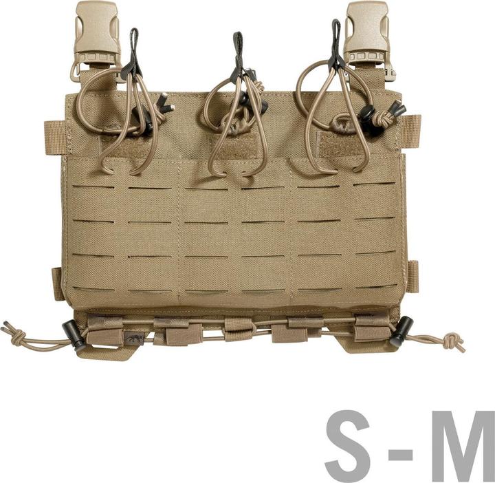 Actual product image Tasmanian Tiger TT Carrier Mag Panel LC M4 Khaki