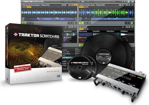 Produktbild Native Traktor Scratch A10
