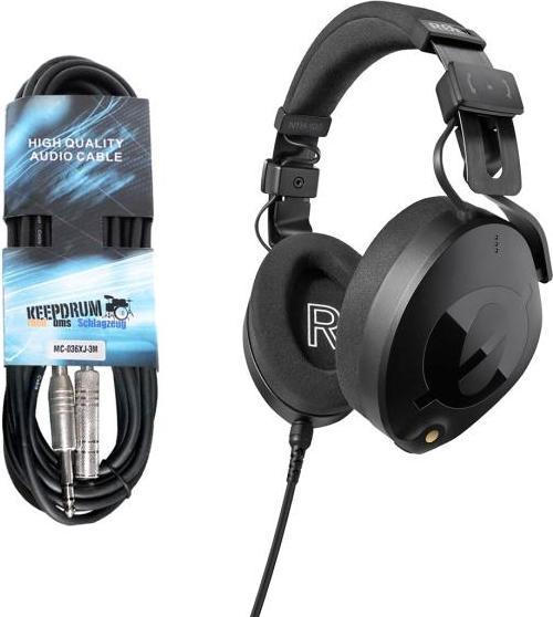 Actual product image RØDE NTH-100 studio headphones with 3m extension (NC, Cable)