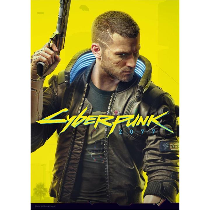 Produktbild GED Cyberpunk 2077 : Keyart Male V - Puzzle 500 Pezzi (500 Teile)