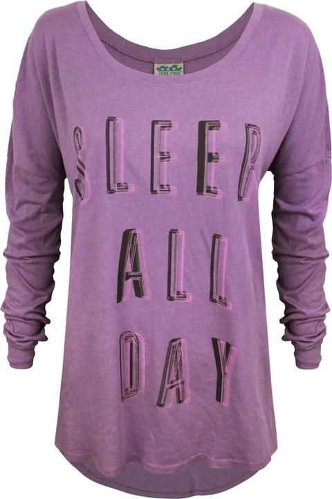 Produktbild Junk Food Sleep All Day Rock All Night Oberteil (S)
