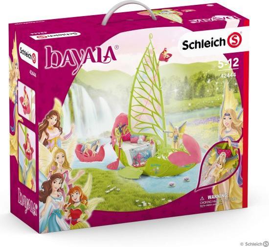 Actual product image Schleich Sera's magic flower boat