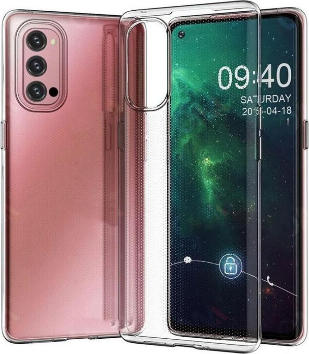 Produktbild Screenguard Oppo Reno4 Pro 5G Flexible TPU Clear Case (Oppo Reno 4 Pro 5G)