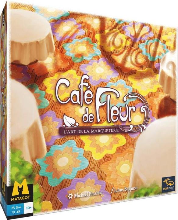 Produktbild Matagot Café de Fleur : L'art de la Marqueterie (Französisch)
