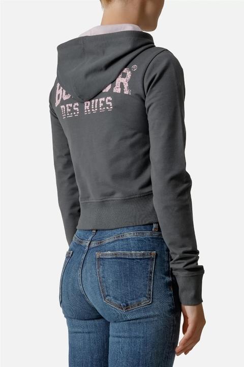 Actual product image Boxeur des Rues Logo Zipped Hoodie (M)