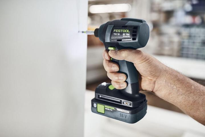 Produktbild Festool TID 18 HPC 4,0 I-Plus (Akkubetrieb)