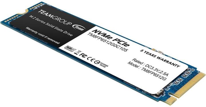 Actual product image Team Group MP33 (512 GB, M.2 2280)