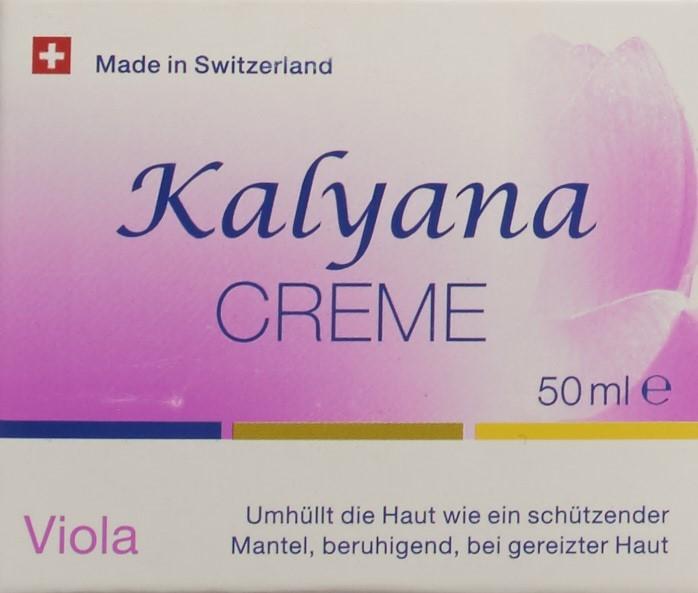 Actual product image Kalyana Cream No. 14 with viola (Body cream, 50 ml)
