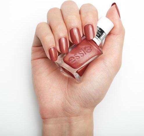 Actual product image Essie Gel Couture Nail Colour (554 Multi-Faceted)