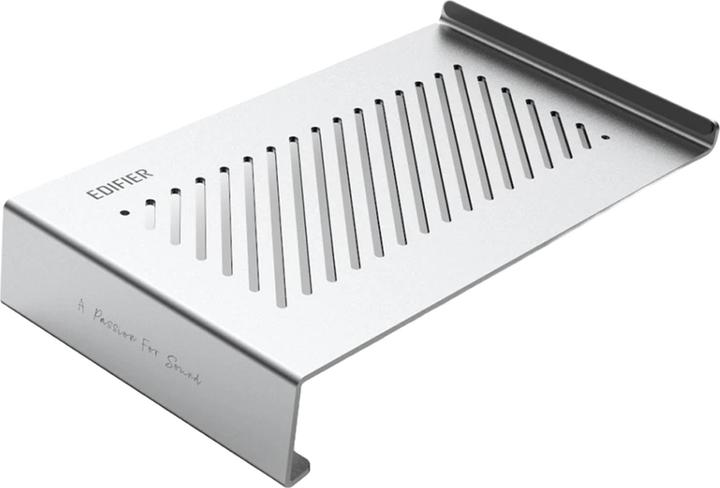 Actual product image Edifier SS04 - silver - Speaker Stands - QR65 (Wall installation)