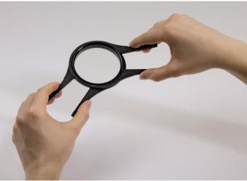 Produktbild Hama 2 Filterklemmen, 62 86 mm (Obektivfilter Halter, 86 mm)