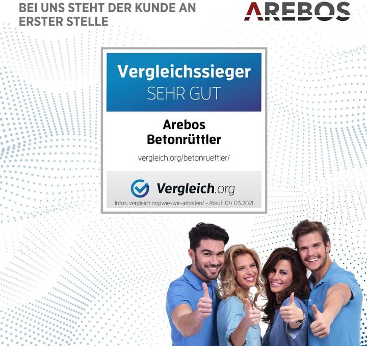 Produktbild Arebos Betonrüttler