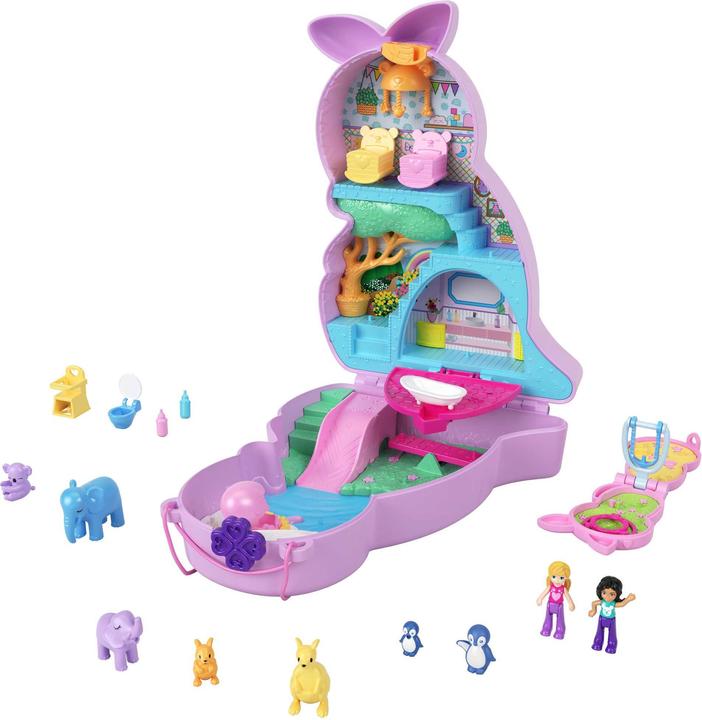 Produktbild Polly Pocket Mama und Joey Kangaroo Schatulle